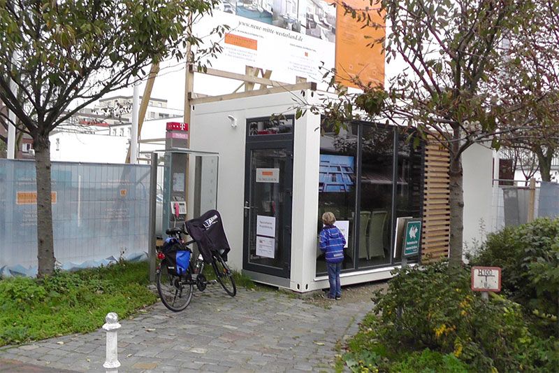 Sylt – Neue Mitte Westerland 2015: Raummodul nach Maß